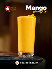 Mango smoothie/milkshake