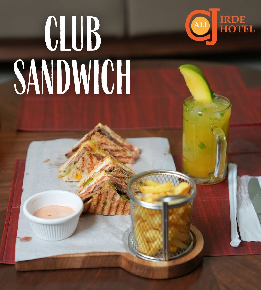 AJ Club Sandwich