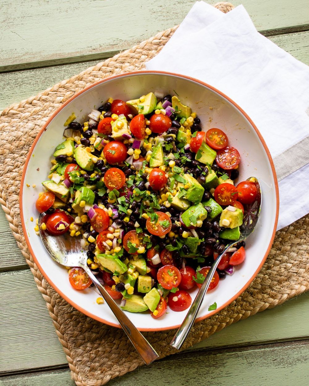 Avocado & Tomato Salad