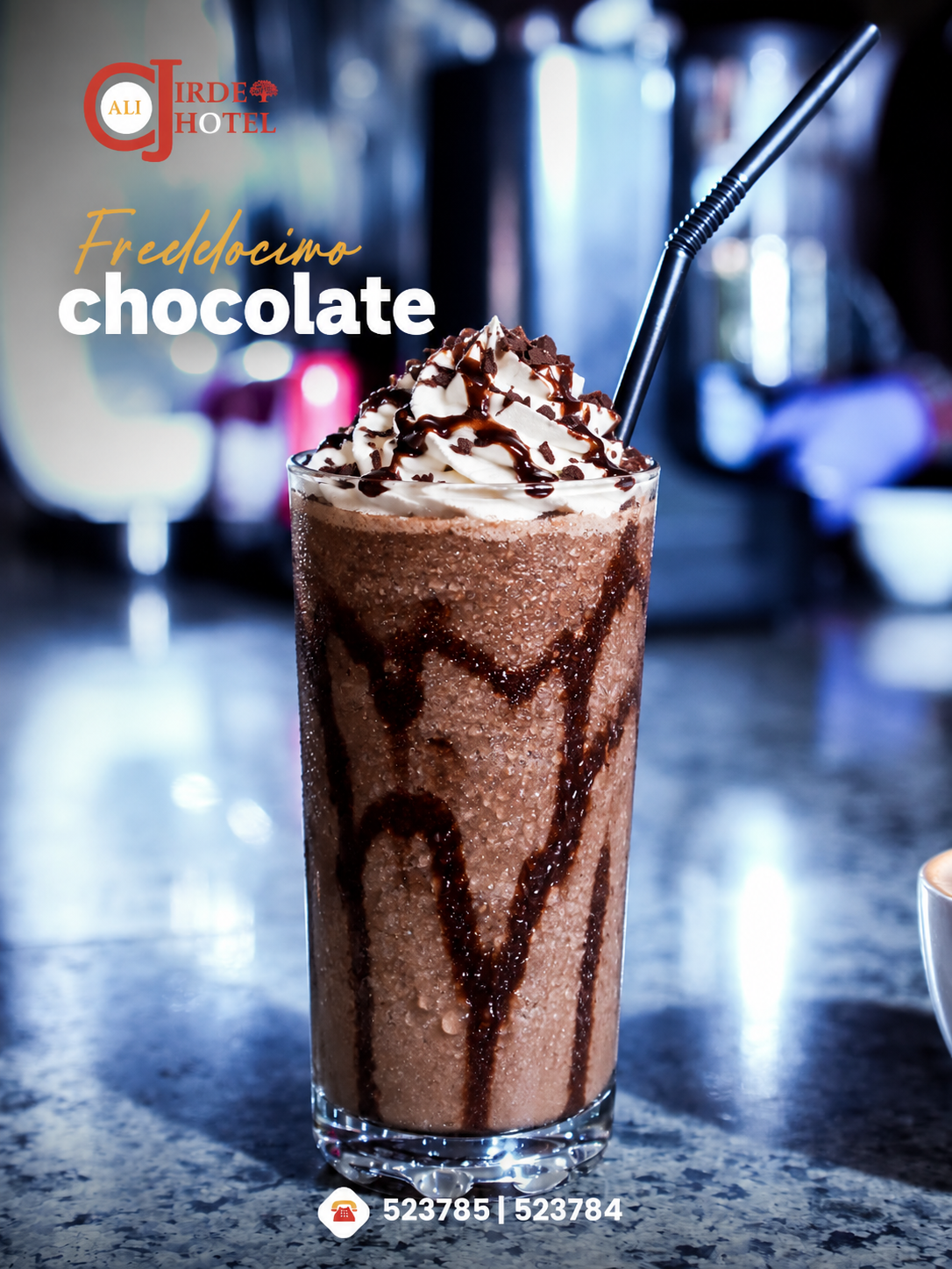 Freddocino chocolated