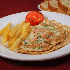 French Toasted Somali Pancake (Laxoox ala Beed)