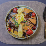 Pancake with Toppings