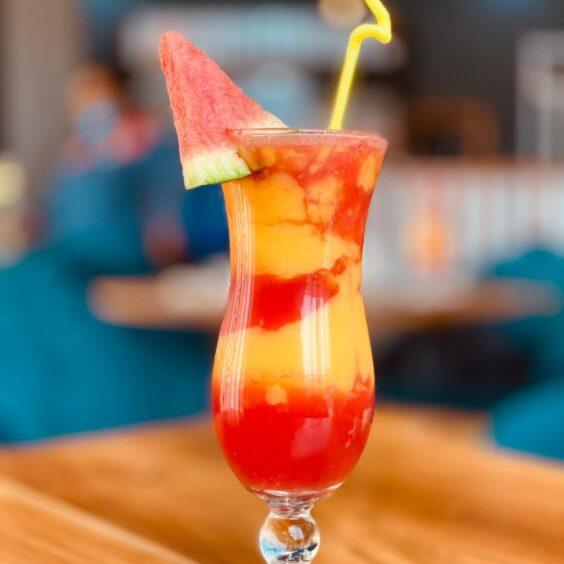 Cocktail with Milk