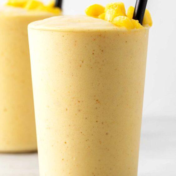 Mango with Milk