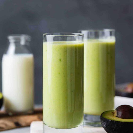Avocado with Milk