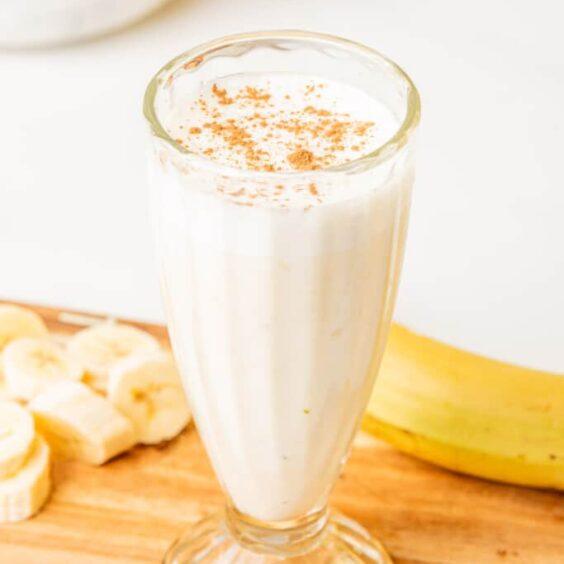 Banana with Milk