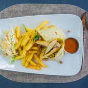 Chicken Curry Wrap