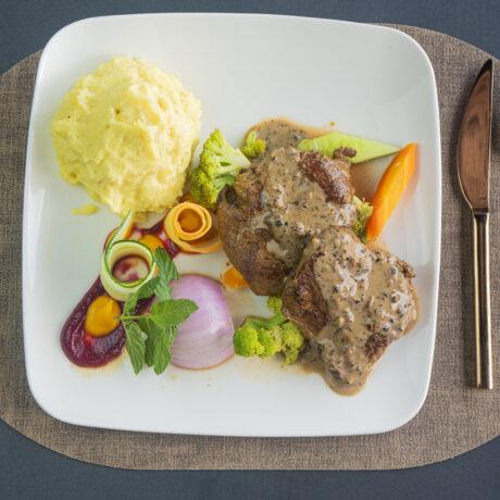Grilled Pepper Steak