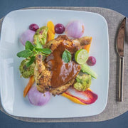Half Grilled Chicken