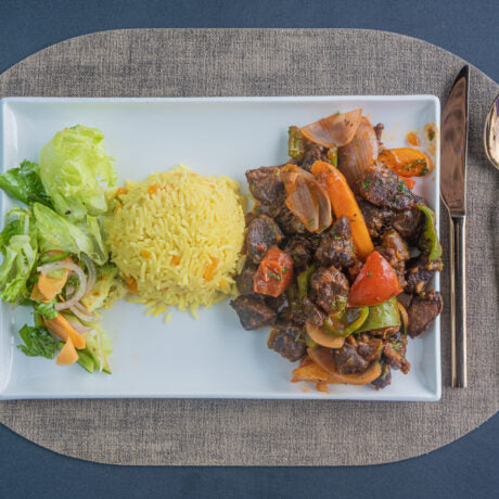 Roasted Goat