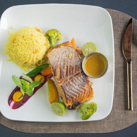 Grilled Salmon