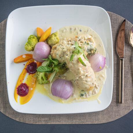 Mexican Chicken Roll