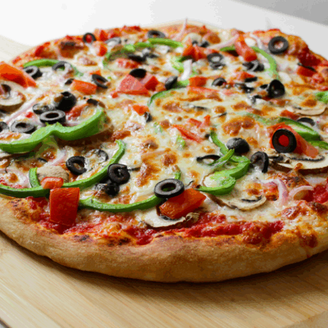 Vegetarian Pizza