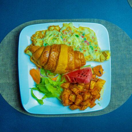 Egg Croissant
