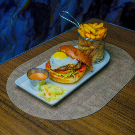 Superstar Burger