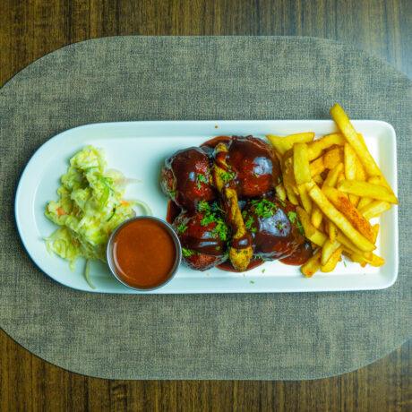 BBQ Beef Meat Ball