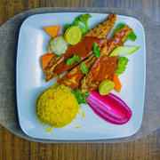 Red Sniper Fish Fillet