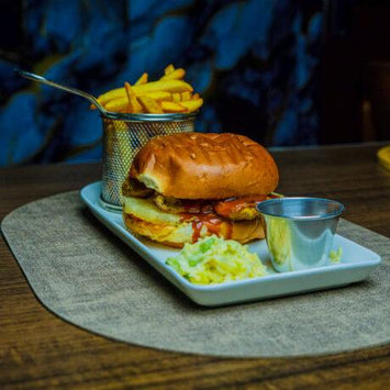 Hawaiian Chicken Burger
