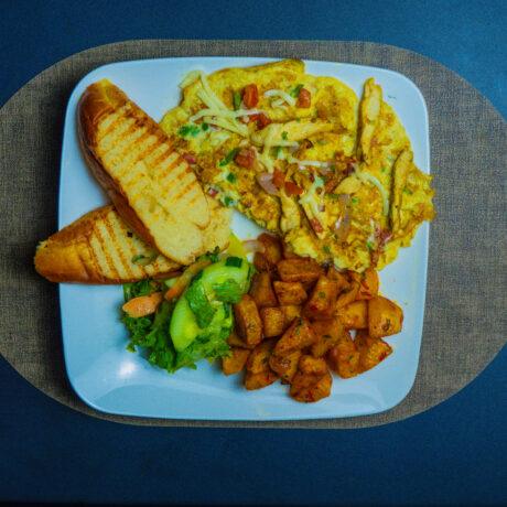 Chicken Omlette