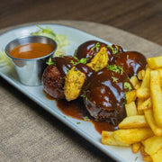 BBQ Chicken Meat Balls