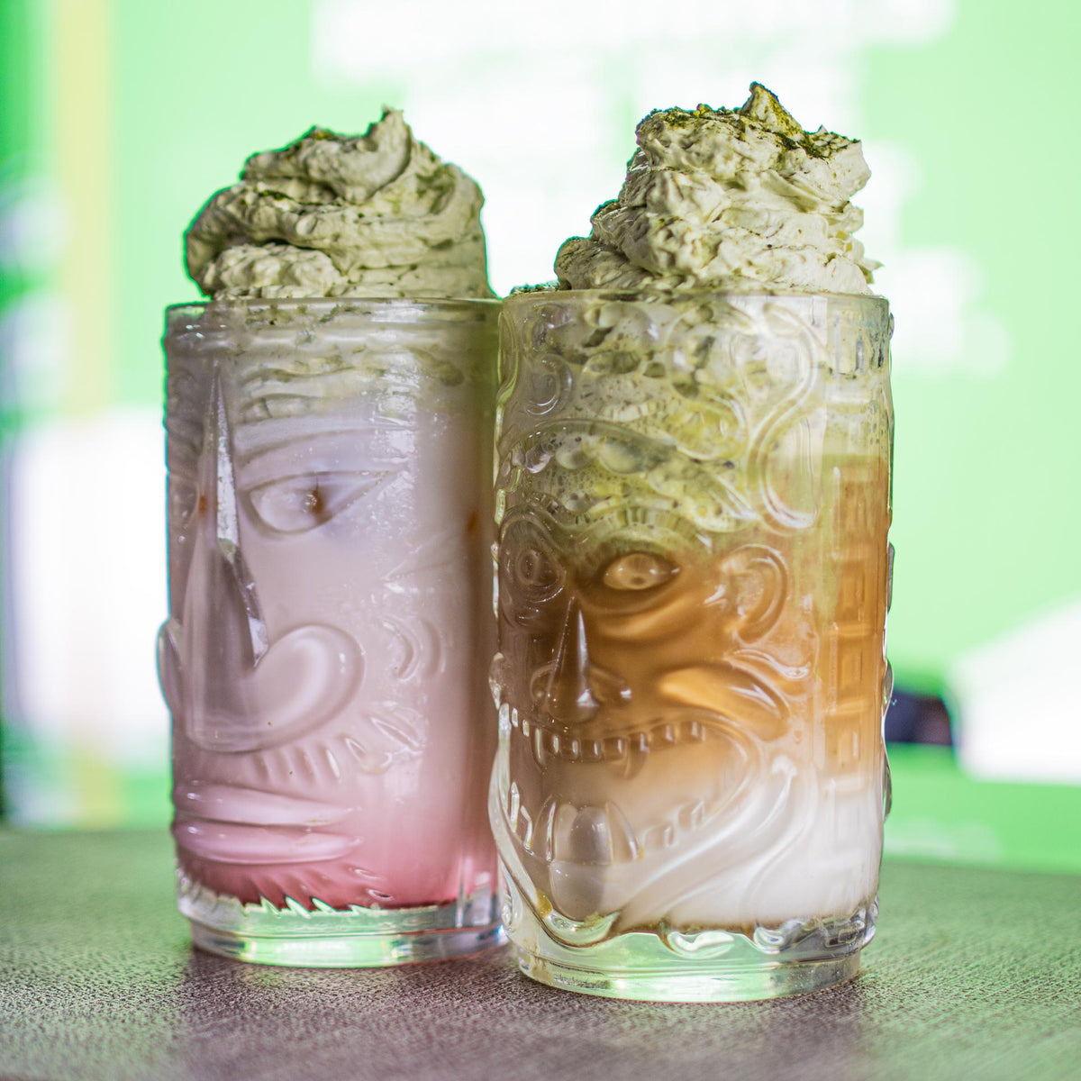Matcha Frappes