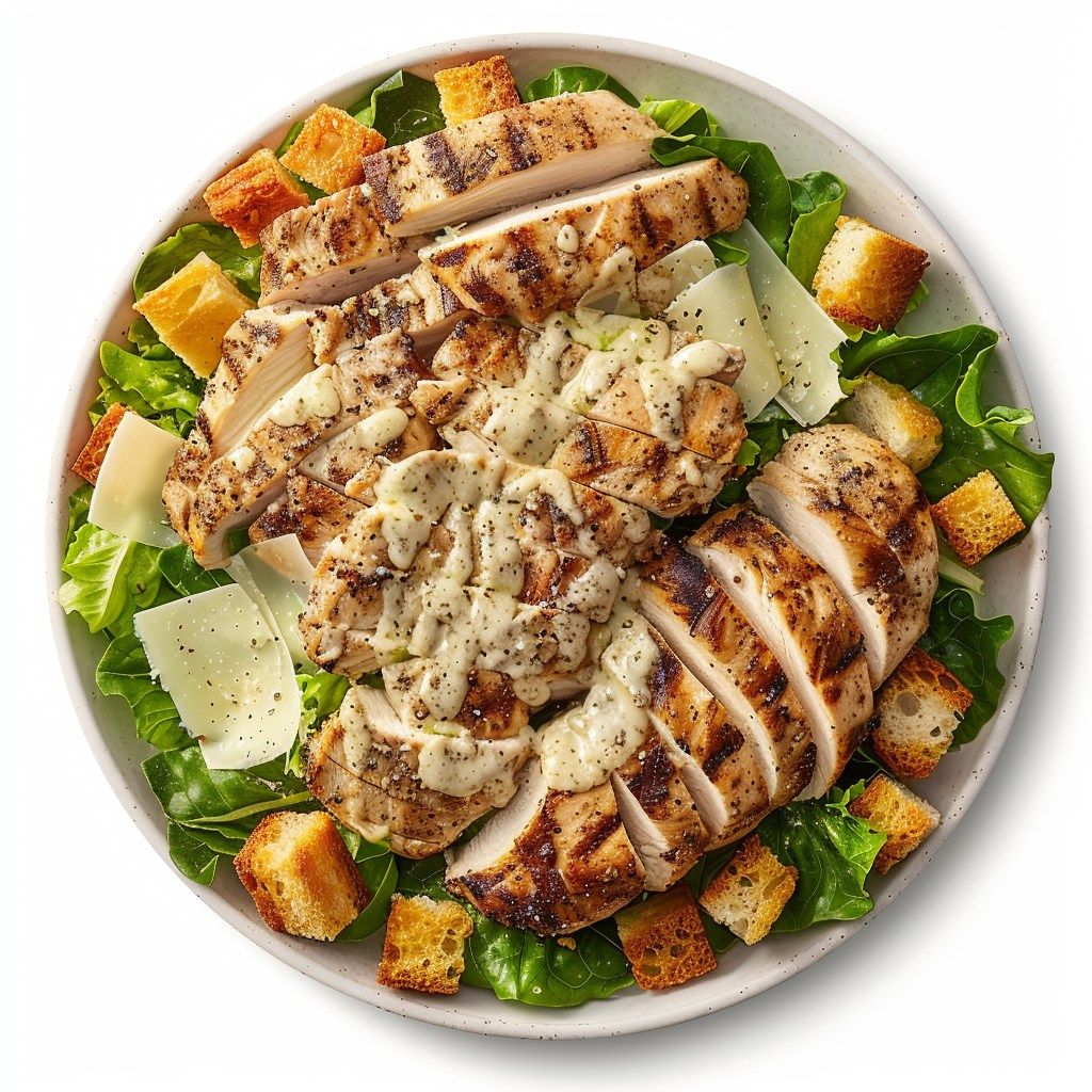 Caesar Chicken Salad