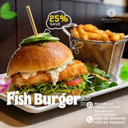 Fish Burger