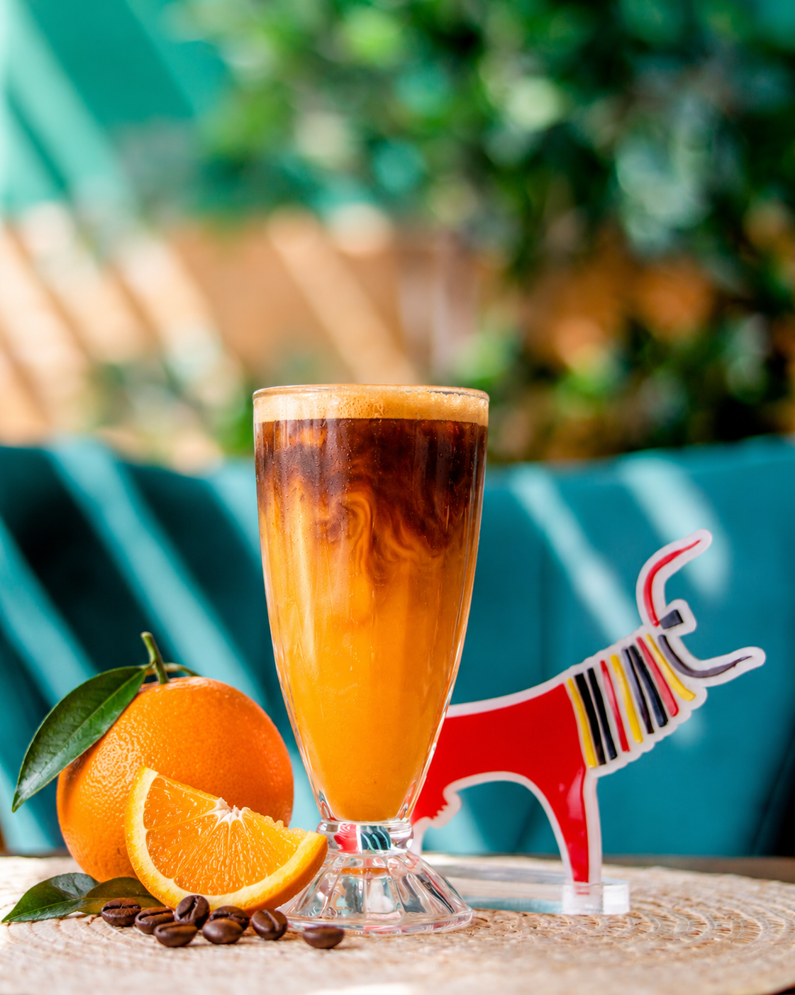Orange Espresso Juice