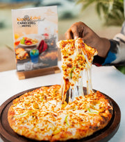 Pollo pizza {chicken}