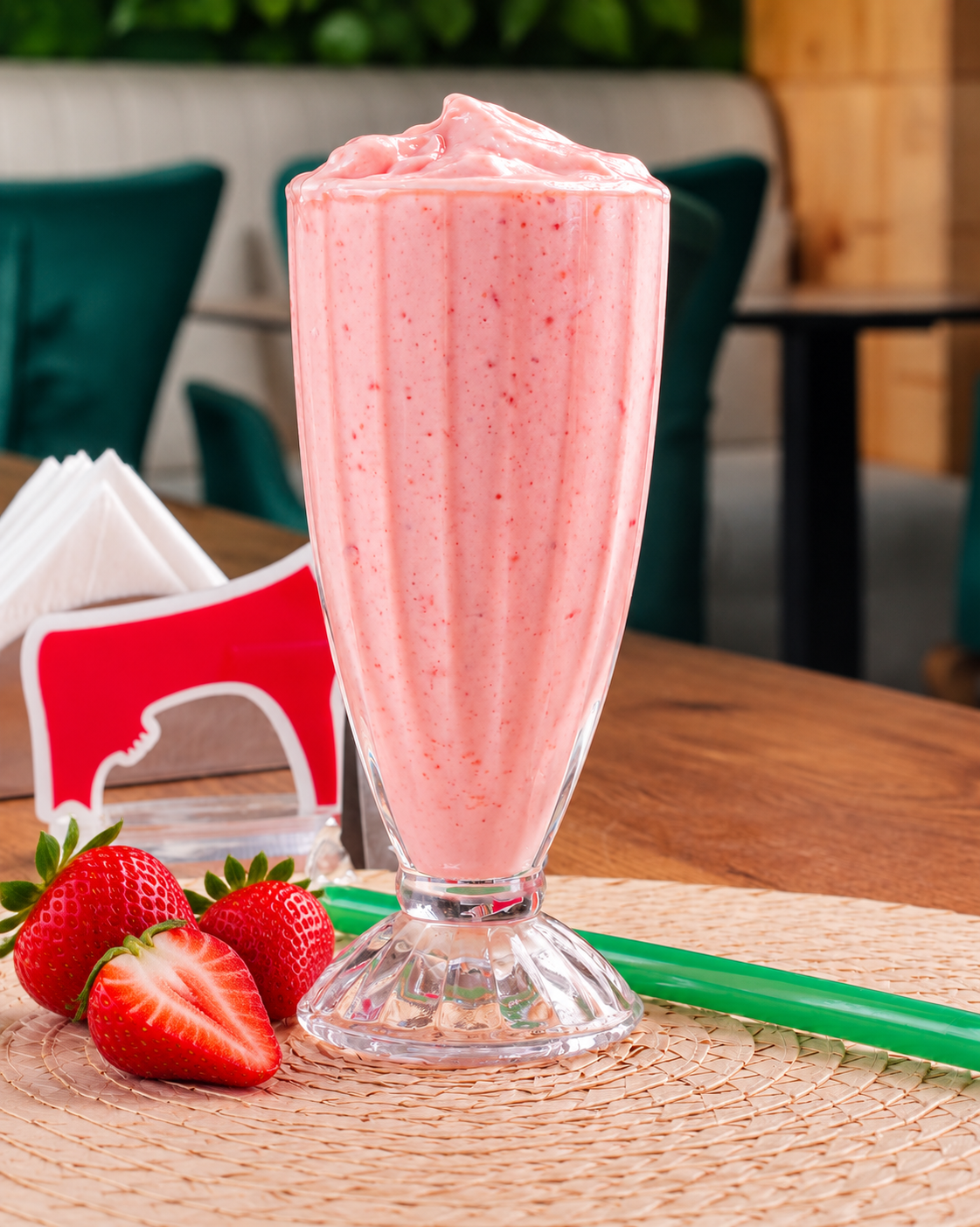 Strawberry Milk Shake