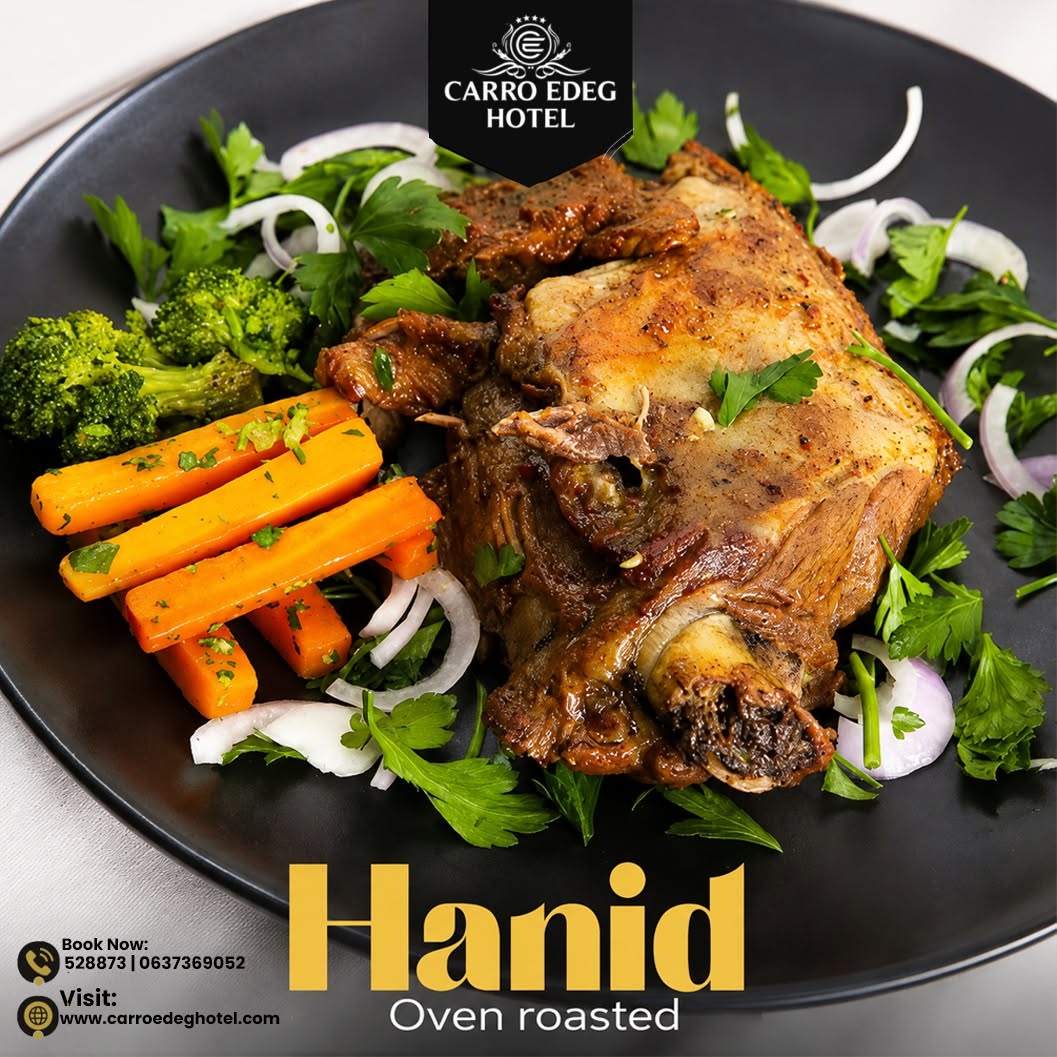 Hanid meat [oven roasted]