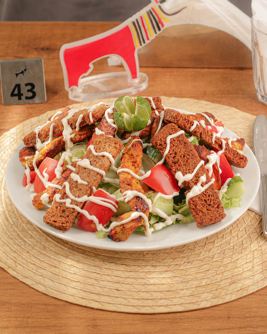 Cajun Chicken Salad