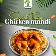 Special tasty chicken mandi