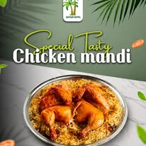 Special tasty chicken mandi
