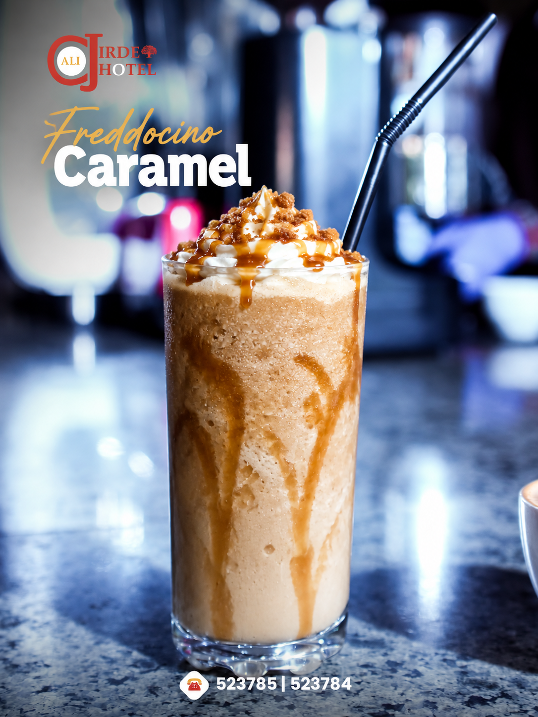 Freddocino Caramel