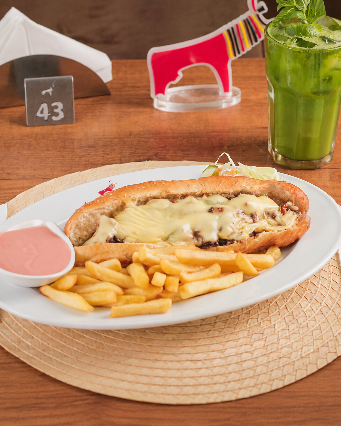 Philly Cheese Steak