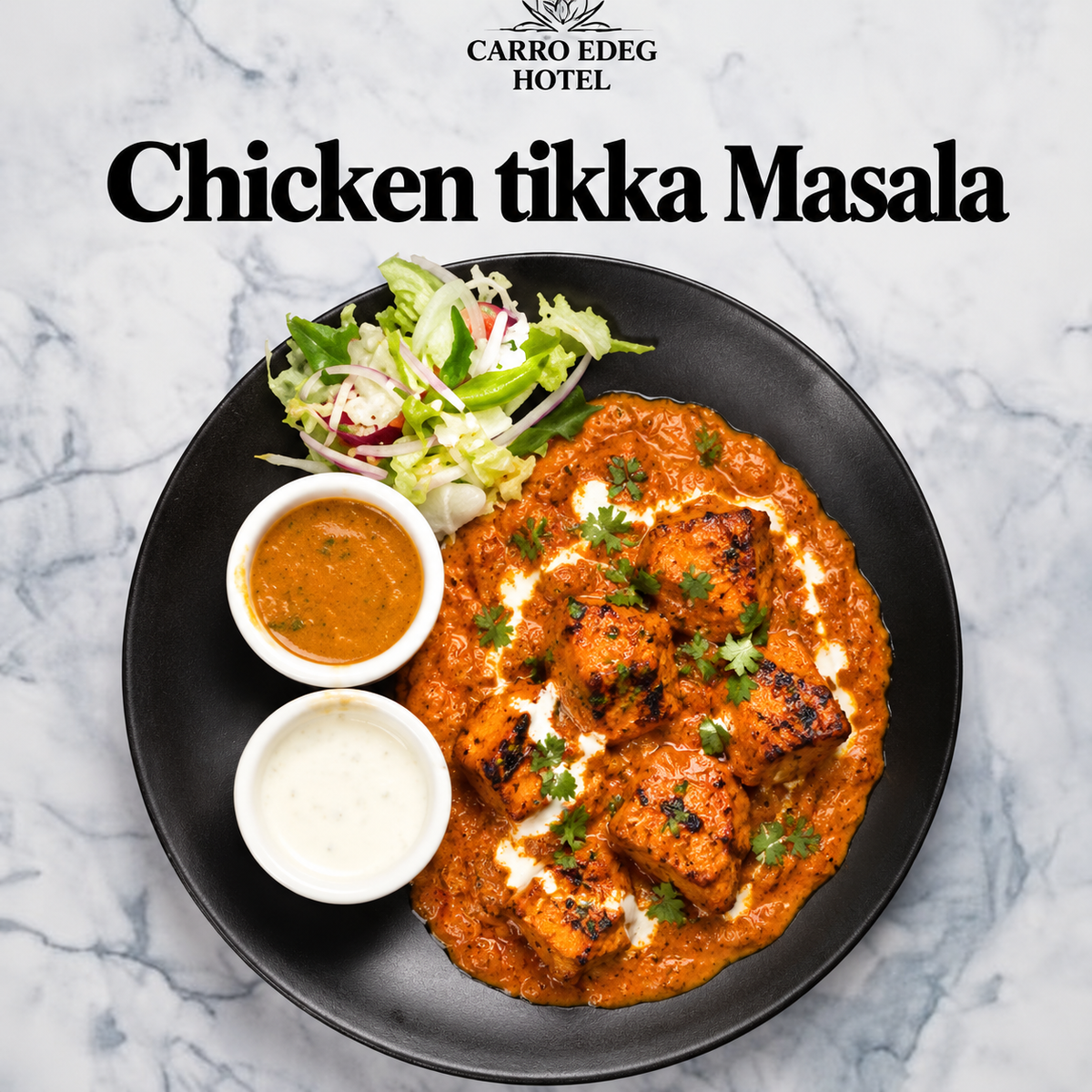 Chicken tikka Masala