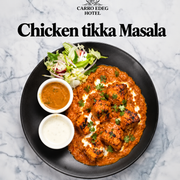 Chicken tikka Masala