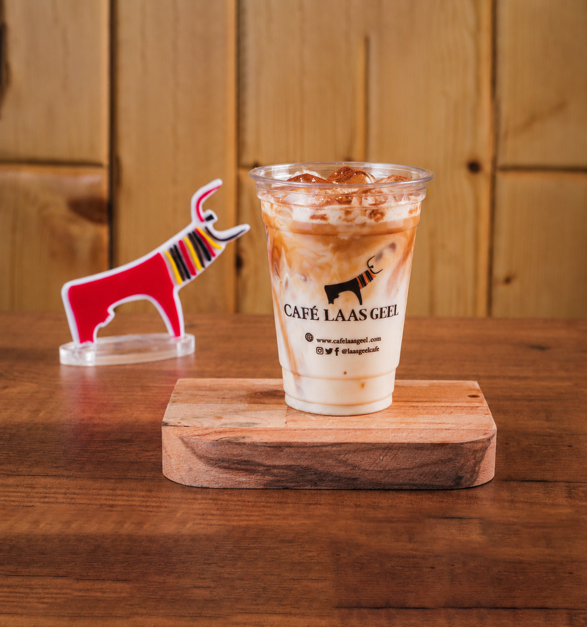 Iced Cinnamon Latte