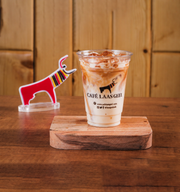 Iced Cinnamon Latte