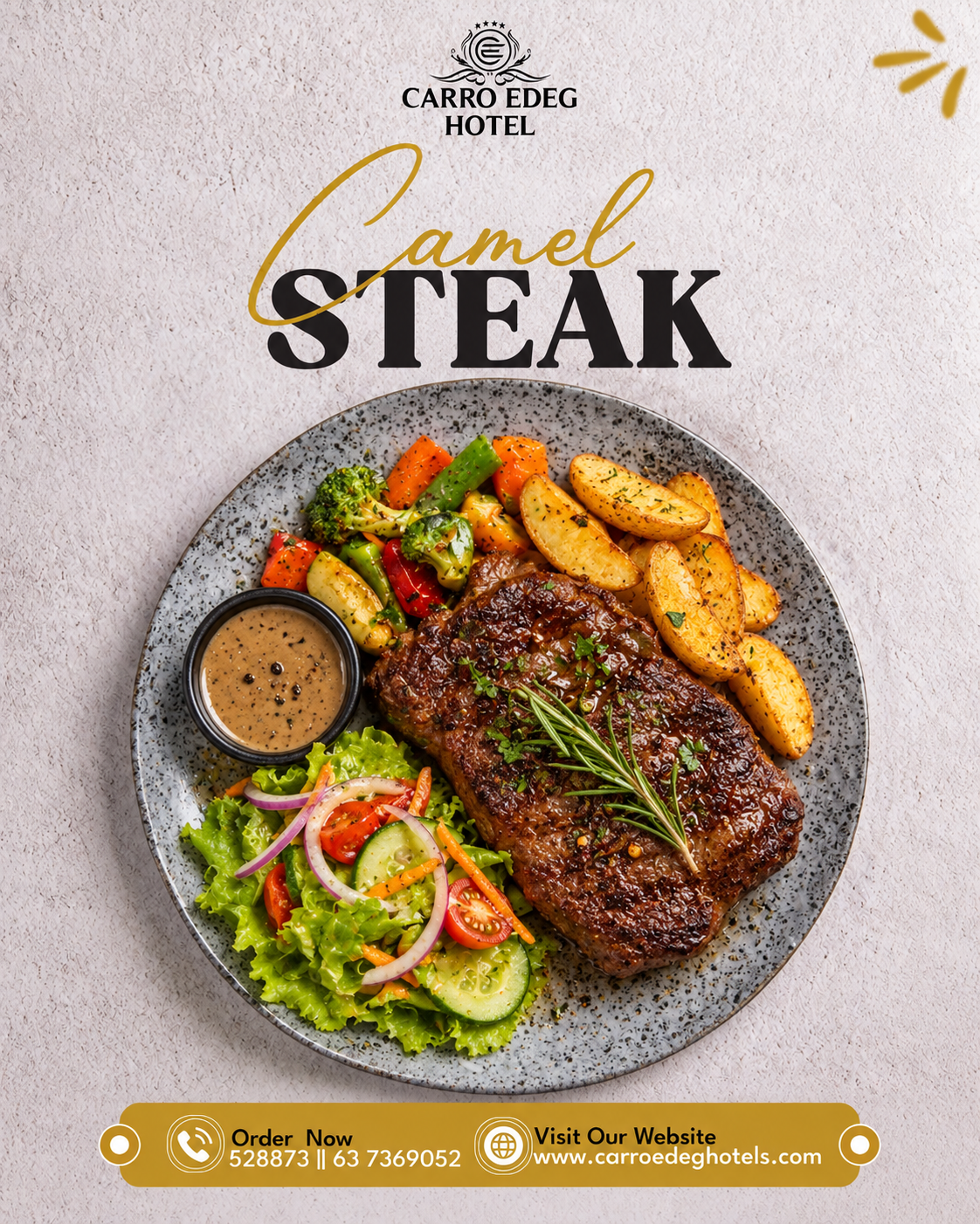 Camel steak