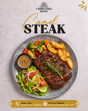 Camel steak