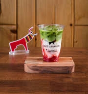 Iced Strawberry Matcha
