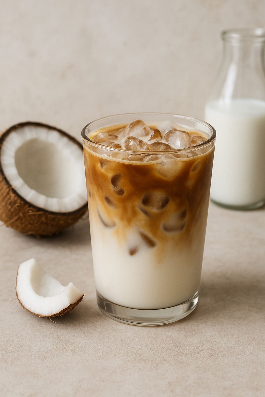 Ice Coconut Latte
