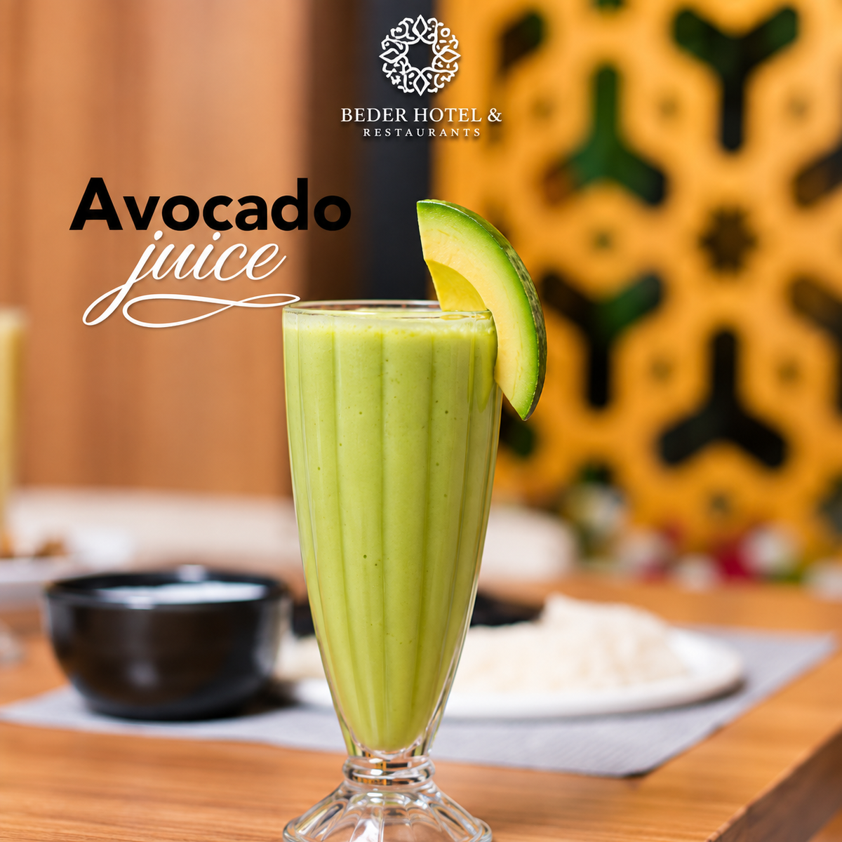 Avacado juice