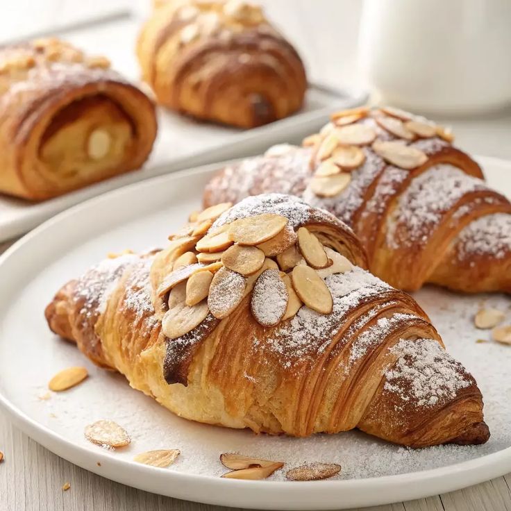 Almond Croissant