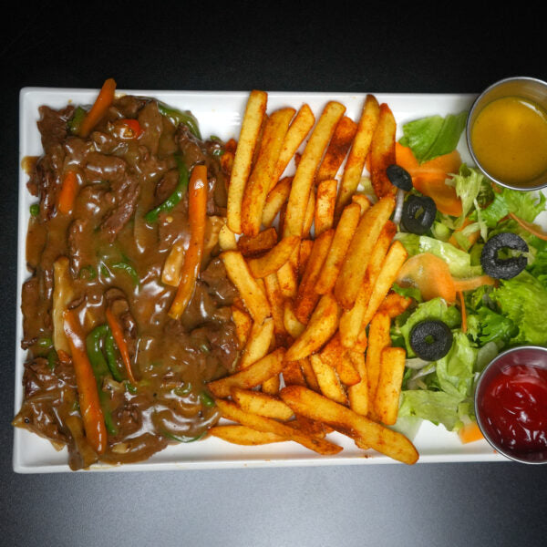 Beef Stroganoff