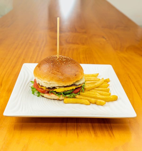 Chicken burger