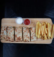 Variety of Arabic shawarma
