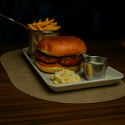 Waleed Meat Burger
